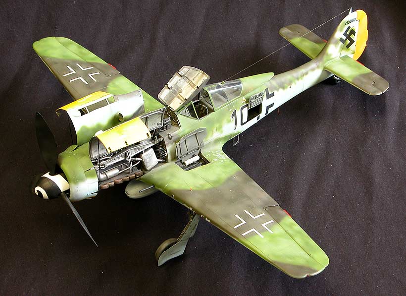 132nd Scale Focke Wulf 190d 9 6835